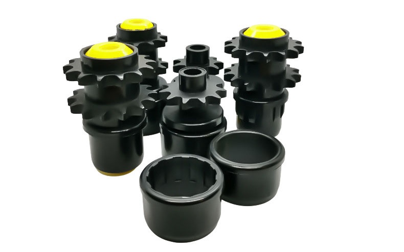 Conveyor Roller Plastic End Caps