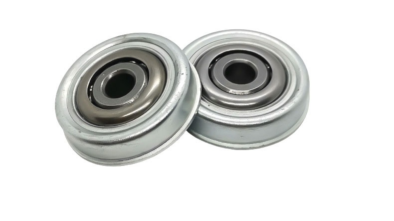 metal carrier rollers bearings