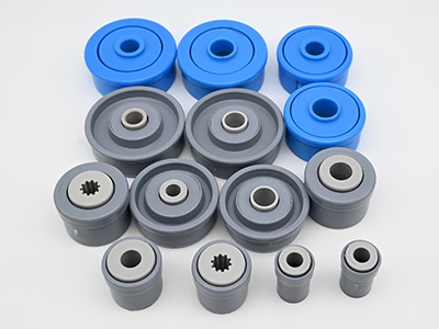  Plastics roller ball bearing