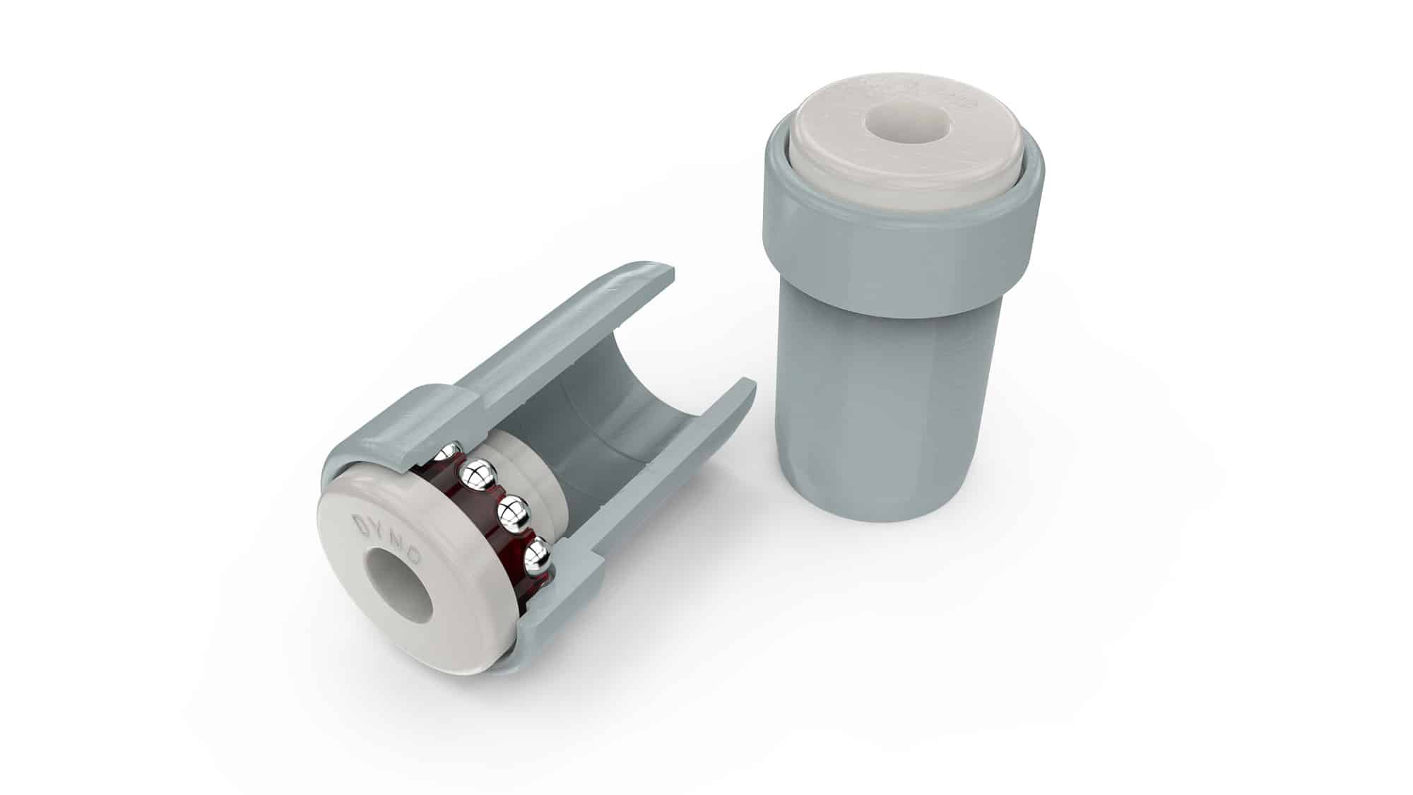 Plastic Roller Cap