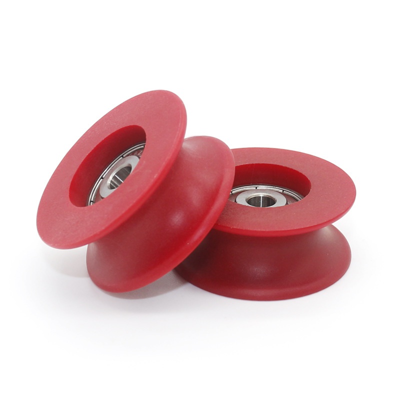 U type Plastic bearings 