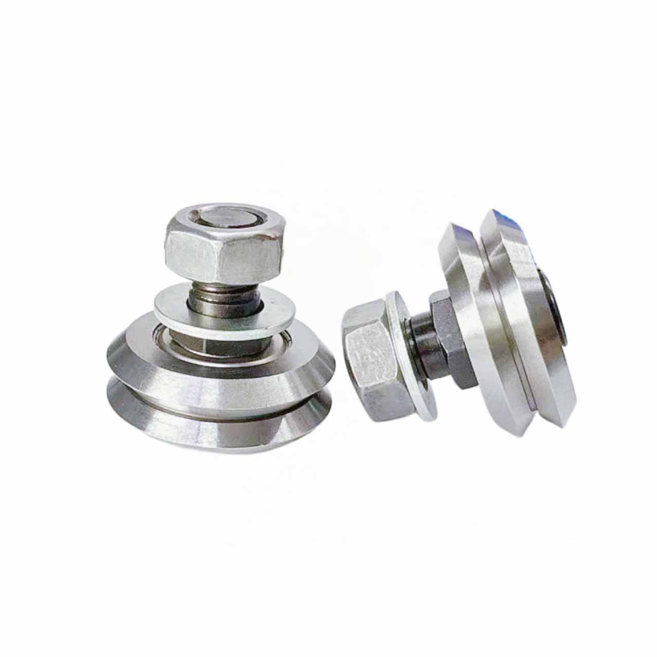 RM1-2RS V-Groove CNC Radial Ball Bearing 