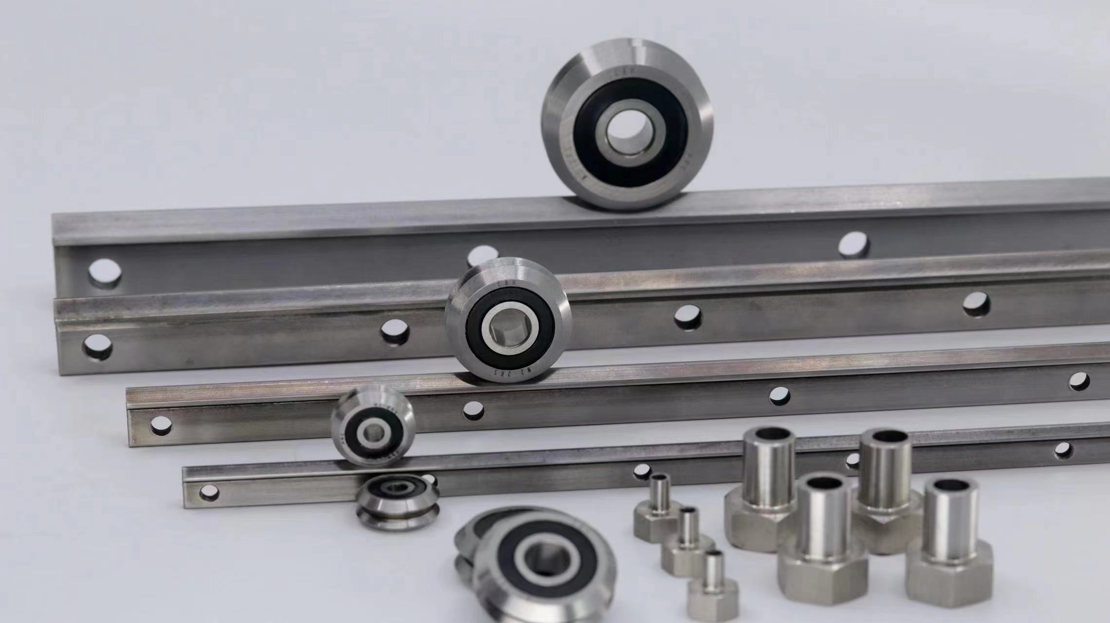 V-Groove CNC Radial Ball Bearing 