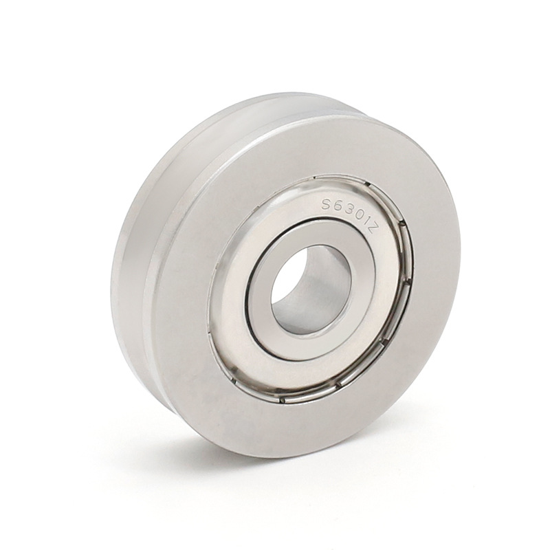 U groove pulley bearing